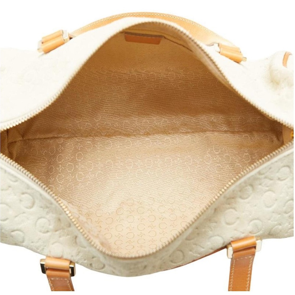 CÉLINE C Macadam Suede Barrel Handbag
Celine C Cream - Picture 8 of 12
